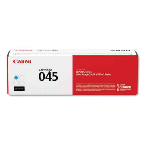 1241C001 (045) Toner, 1,300 Page-Yield, Cyan-(CNM1241C001)