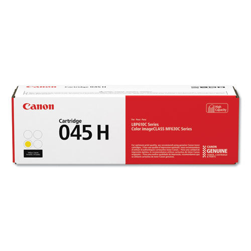 1243C001 (045) High-Yield Toner, 2,200 Page-Yield, Yellow-(CNM1243C001)