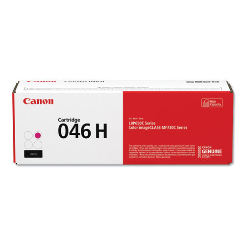 1252C001 (046) High-Yield Toner, 5,000 Page-Yield, Magenta-(CNM1252C001)