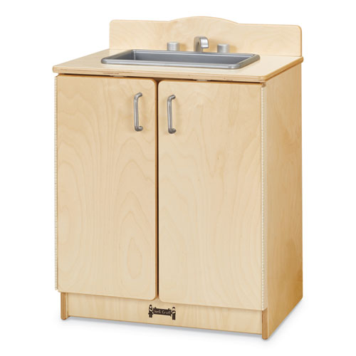 Culinary Creations Birch Kitchen, Sink, 20w x 15d x 27h, Birch-(JNT2408JC)