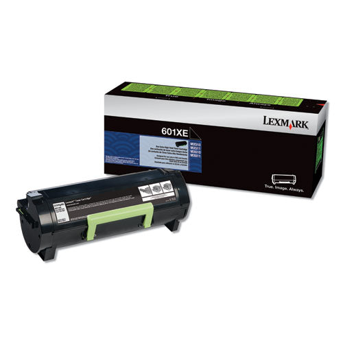 60F1X0E Return Program Extra High-Yield Toner, 20,000 Page-Yield, Black-(LEX60F1X0E)