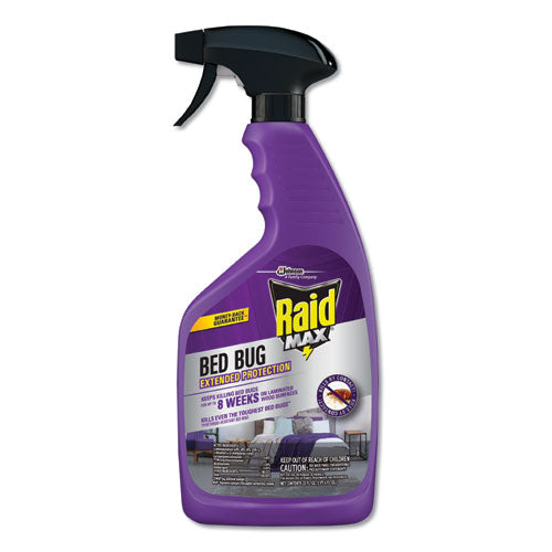 Bed Bug and Flea Killer, 22 oz Bottle-(SJN305735EA)