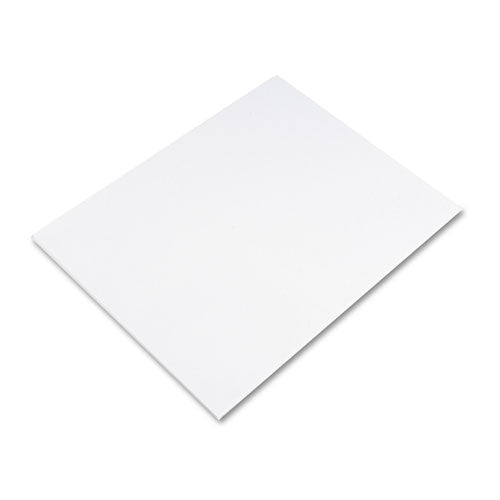 White Railroad Board, 22 x 28, 50/Carton-(ACJ750173LMR)