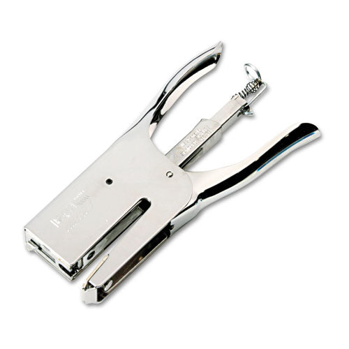 Classic K1 Plier Stapler, 50-Sheet Capacity, 0.25" to 0.31" Staples, 2" Throat, Chrome-(RPD90119)