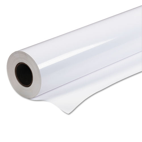 Premium Semigloss Photo Paper Roll, 7 mil, 24" x 100 ft, Semi-Gloss White-(EPSS041393)