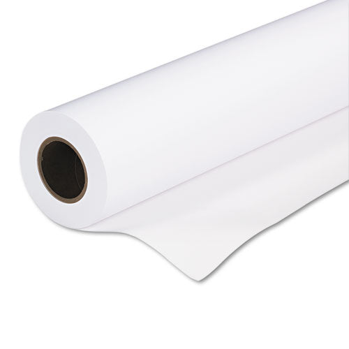 Singleweight Matte Paper, 5 mil, 36" x 131.7 ft, Matte White-(EPSS041854)