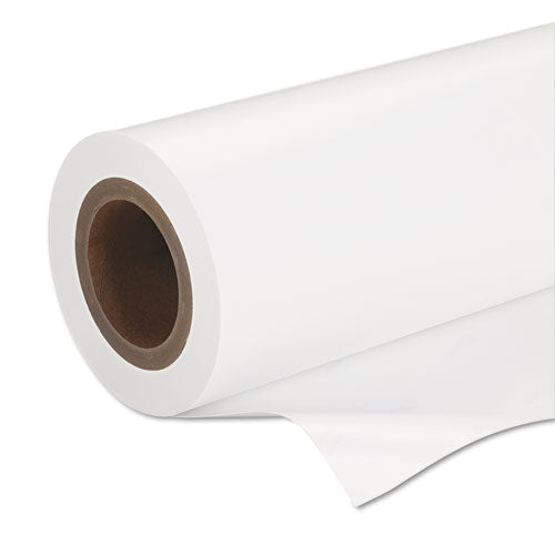 Premium Semigloss Photo Paper Roll, 7 mil, 16.5" x 100 ft, Semi-Gloss White-(EPSS042075)