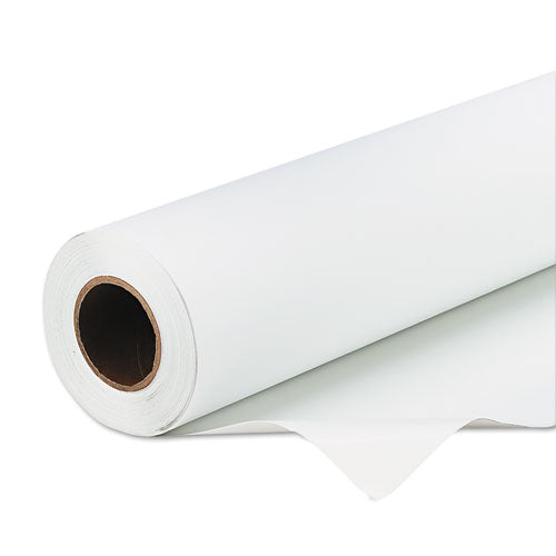 Somerset Velvet Paper Roll, 44" x 50 ft, White-(EPSSP91204)