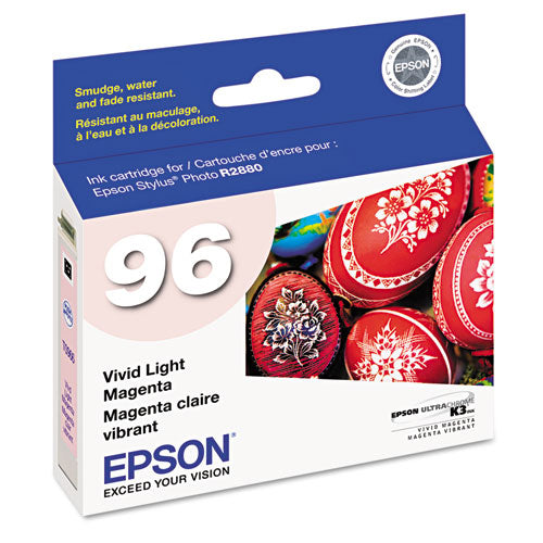 T096620 (96) Ink, 450 Page-Yield, Light Magenta-(EPST096620)