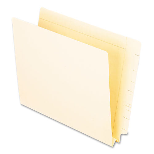 Manila End Tab Expansion Folders, Straight Tabs, Letter Size, 1.5" Expansion, Manila, 50/Box-(PFX16625)