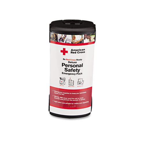 Deluxe Personal Safety Emergency Pack, 31 Pieces, 3.88 x 2.88 x 8.25-(FAORC613)