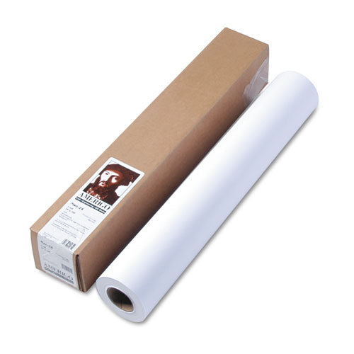 DesignJet Inkjet Large Format Paper, 6.8 mil, 24" x 150 ft, Gloss White-(HEW51631D)