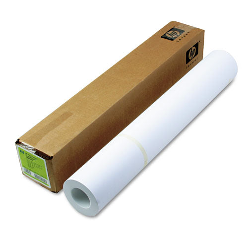 DesignJet Inkjet Large Format Paper, 6.6 mil, 24" x 100 ft, Coated White-(HEWC6029C)