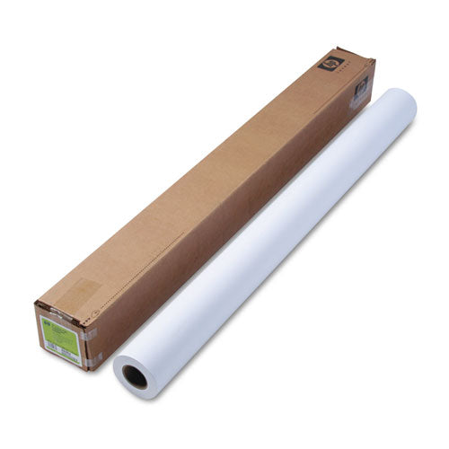 DesignJet Inkjet Large Format Paper, 6.6 mil, 42" x 100 ft, Coated White-(HEWC6569C)