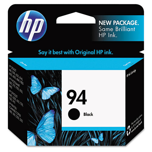 HP 94, (C8765WN) Black Original Ink Cartridge-(HEWC8765WN)