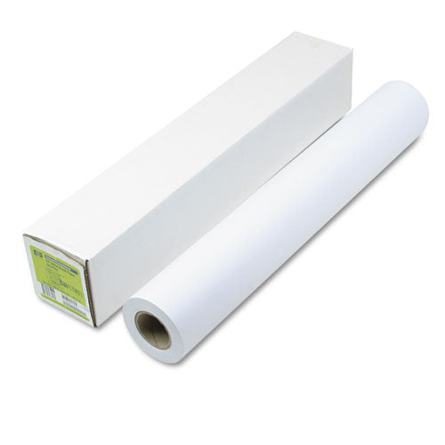 DesignJet Large Format Paper for Inkjet Prints, 4.2 mil, 24" x 150 ft, White-(HEWQ1396A)