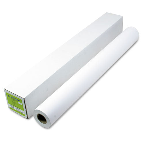 DesignJet Inkjet Large Format Paper, 4.9 mil, 36" x 150 ft, Coated White-(HEWQ1405B)