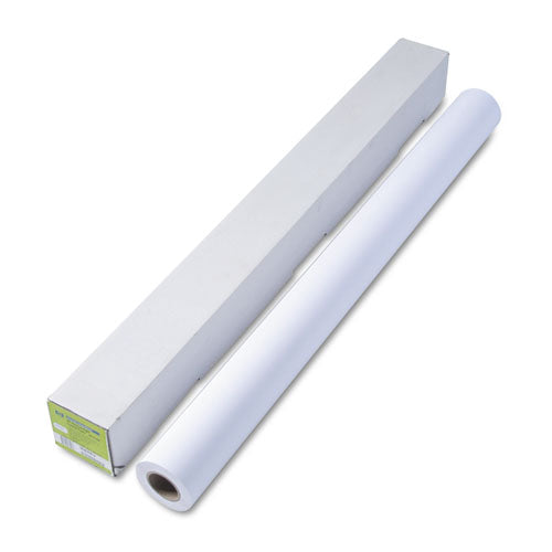 DesignJet Inkjet Large Format Paper, 6.1 mil, 42" x 100 ft, Coated White-(HEWQ1414B)