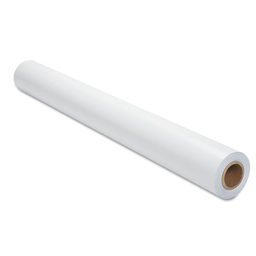 Premium Instant-Dry Photo Paper, 2" Core, 7.5 mil, 24" x 75 ft, Satin White-(HEWQ7992A)