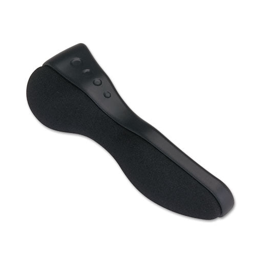 Telephone Shoulder Rest, Gel Padded, 1.75 x 1.13 x 5.5, Black-(IVR10101)