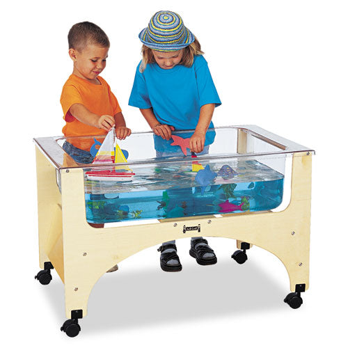 Sensory Table, 37w x 23d x 24.5h, Birch-(JNT2871JC)