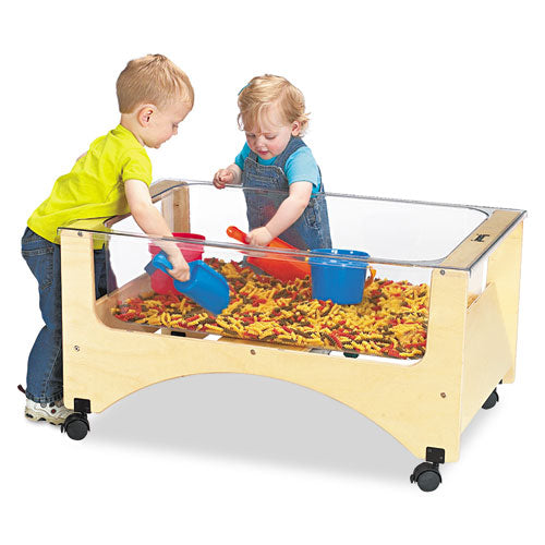 Sensory Table, 37w x 23d x 20h, Birch-(JNT2872JC)