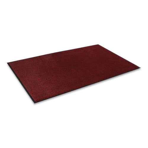 Dust-Star Microfiber Wiper Mat, 36 x 60, Red-(CWNDS0035RD)