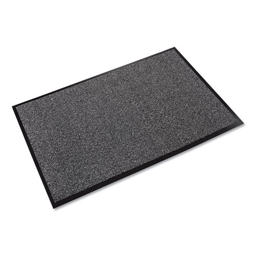 Walk-A-Way Indoor Wiper Mat, Olefin, 48 x 72, Gray-(CWNWA0046GY)