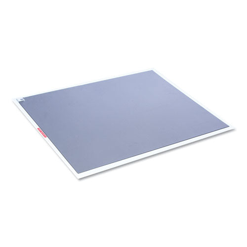 Walk-N-Clean Dirt Grabber Mat with Starter Pad, 31.5 x 25.5, Gray-(CWNWC3125SG)