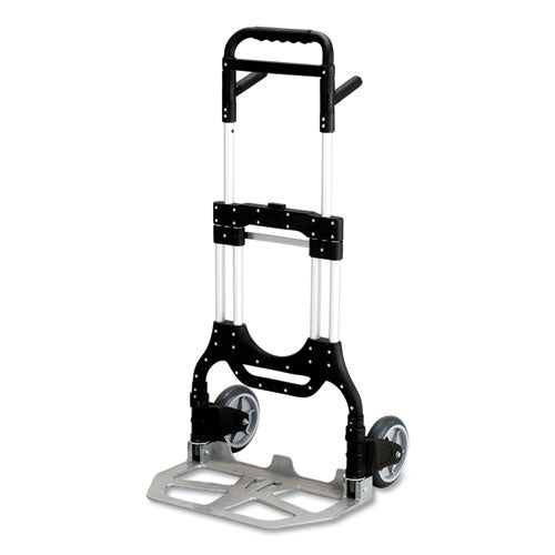 Stow-Away Heavy-Duty Hand Truck, 500 lb Capacity, 23 x 24 x 50, Aluminum-(SAF4055NC)