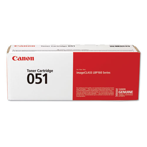 2168C001 (051) Toner, 1,700 Page-Yield, Black-(CNM2168C001)