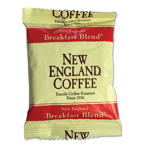 Coffee Portion Packs, Breakfast Blend, 2.5 oz Pack, 24/Box-(NCF026260)