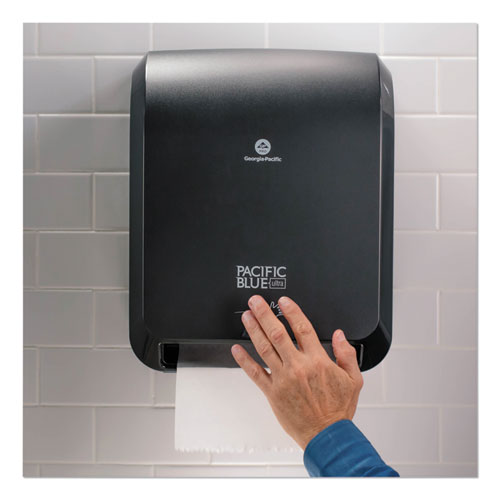 Pacific Blue Ultra Paper Towel Dispenser, Automated, 12.9 x 9 x 16.8, Black-(GPC59590)