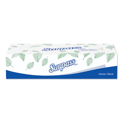 Facial Tissue for Business, 2-Ply, White,125 Sheets/Box, 60 Boxes/Carton-(KCC21390)