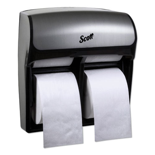 Pro High Capacity Coreless SRB Tissue Dispenser, 11.25 x 6.31 x 12.75, Faux Stainless-(KCC44519)