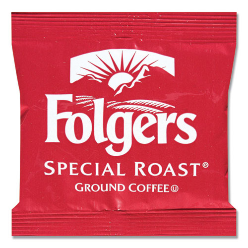 Ground Coffee, Fraction Packs, Special Roast, 0.8 oz,  42/Carton-(FOL06897)