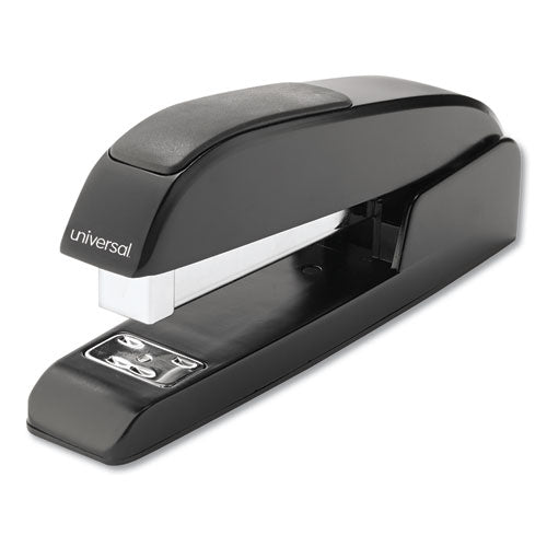 Executive Full-Strip Stapler, 20-Sheet Capacity, Black-(UNV43138)