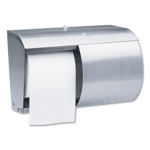 Pro Coreless SRB Tissue Dispenser, 10.13 x 6.4 x 7, Stainless Steel-(KCC09606)