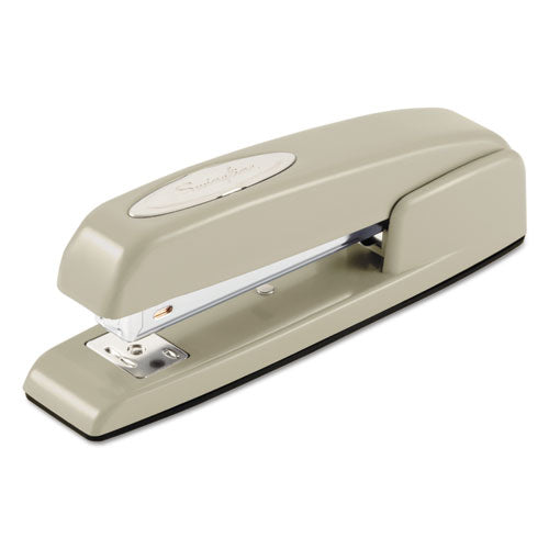 747 Business Full Strip Desk Stapler, 25-Sheet Capacity, Steel Gray-(SWI74759)