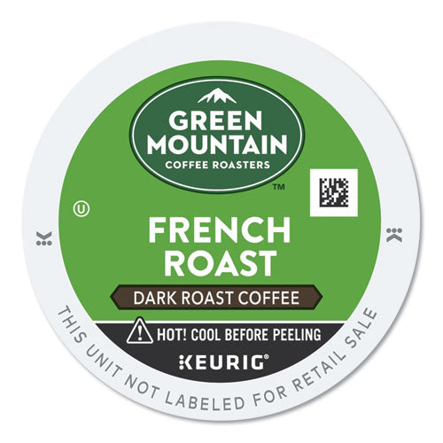 French Roast Coffee K-Cups, 96/Carton-(GMT6694CT)