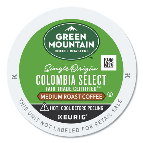 Colombian Fair Trade Select Coffee K-Cups, 96/Carton-(GMT6003CT)