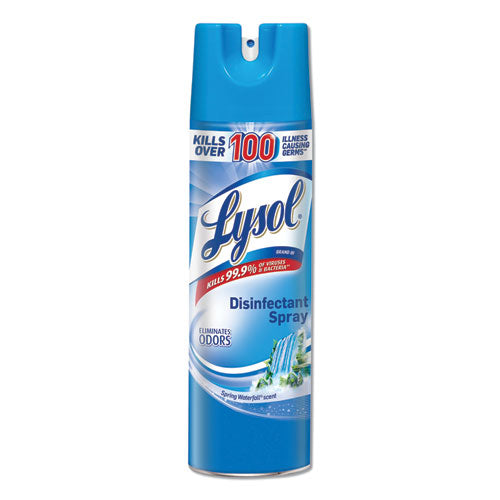 Disinfectant Spray, Spring Waterfall Scent, 19 oz Aerosol Spray-(RAC79326CT)