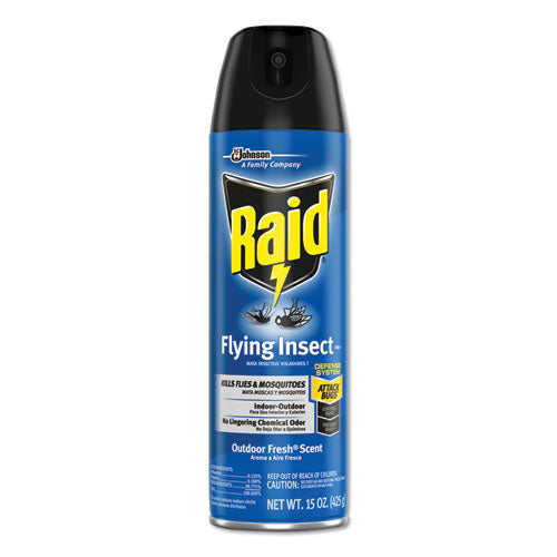 Flying Insect Killer, 15 oz Aerosol Spray, 12/Carton-(SJN300816)