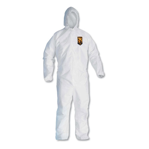 A20 Breathable Particle Protection Coveralls, Zip Closure, 2X-Large, White-(KCC49115)