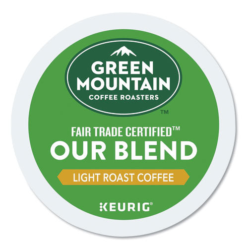 Our Blend Coffee K-Cups, 24/Box-(GMT6570)