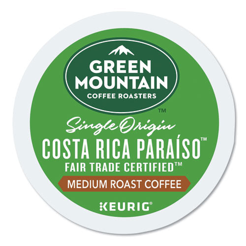 K-Cup Pods Costa Rica Paraiso, 24/Box-(GMT8087)