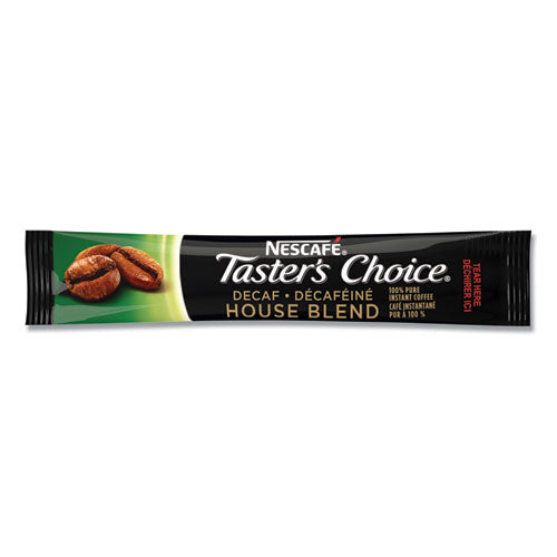 Tasters Choice Stick Pack, Decaf, 0.06oz, 80/Box-(NES66488)