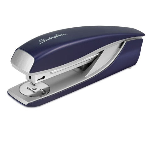 NeXXt Series Style Metal Stapler, 40-Sheet Capacity, Blue-(LTZ55657069)