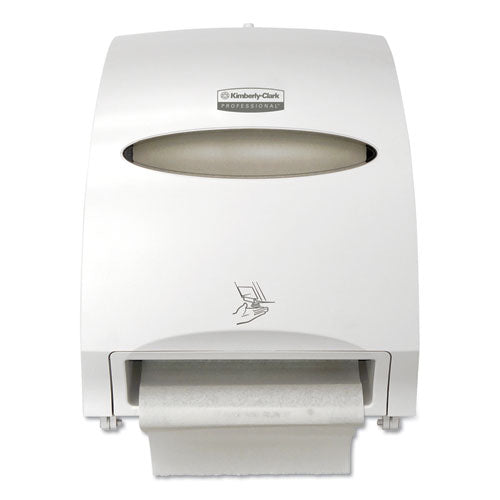 Electronic Towel Dispenser, 12.7 x 9.57 x 15.76, White-(KCC48856)