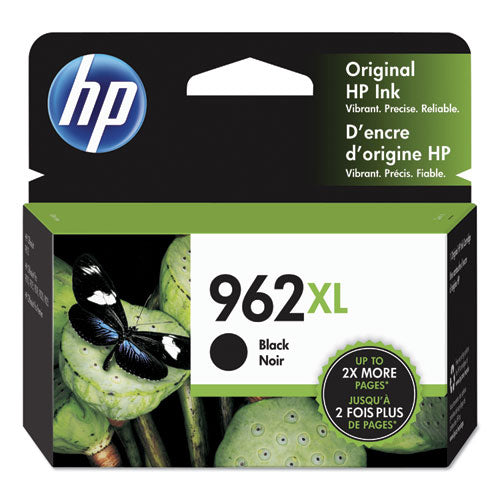 HP 962XL, (3JA03AN) High-Yield Black Original Ink Cartridge-(HEW3JA03AN)